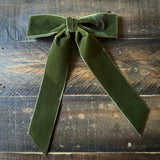 Mademoiselle Velvet Bow