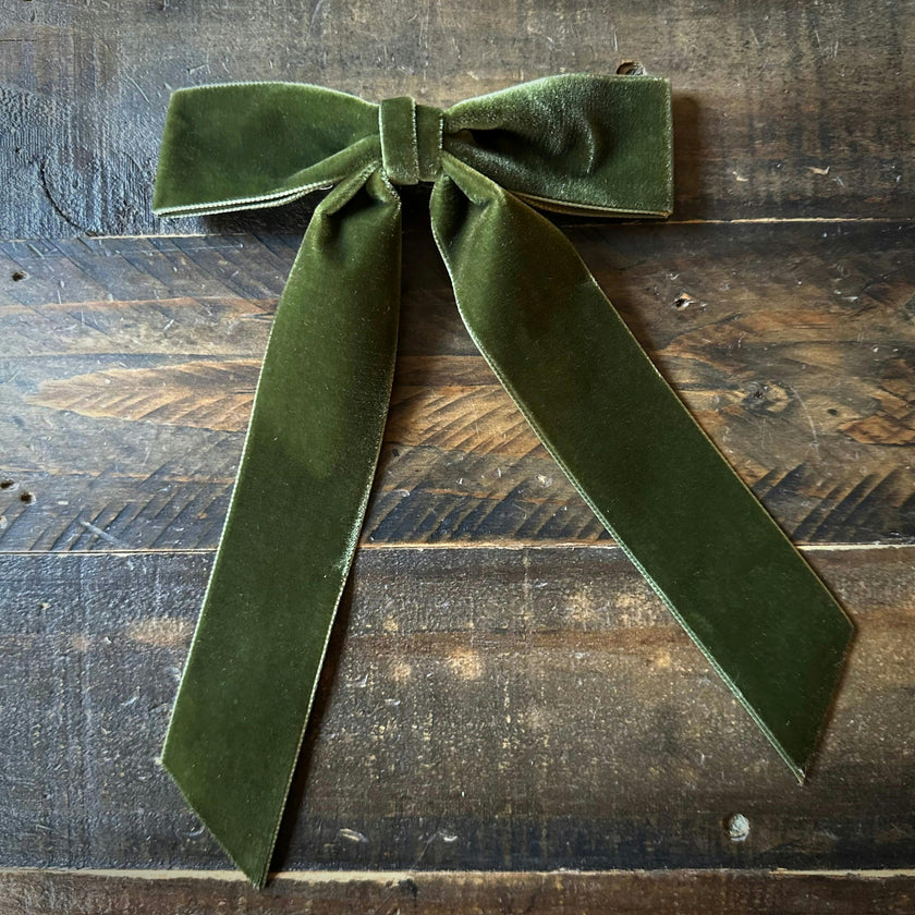 Mademoiselle Velvet Bow