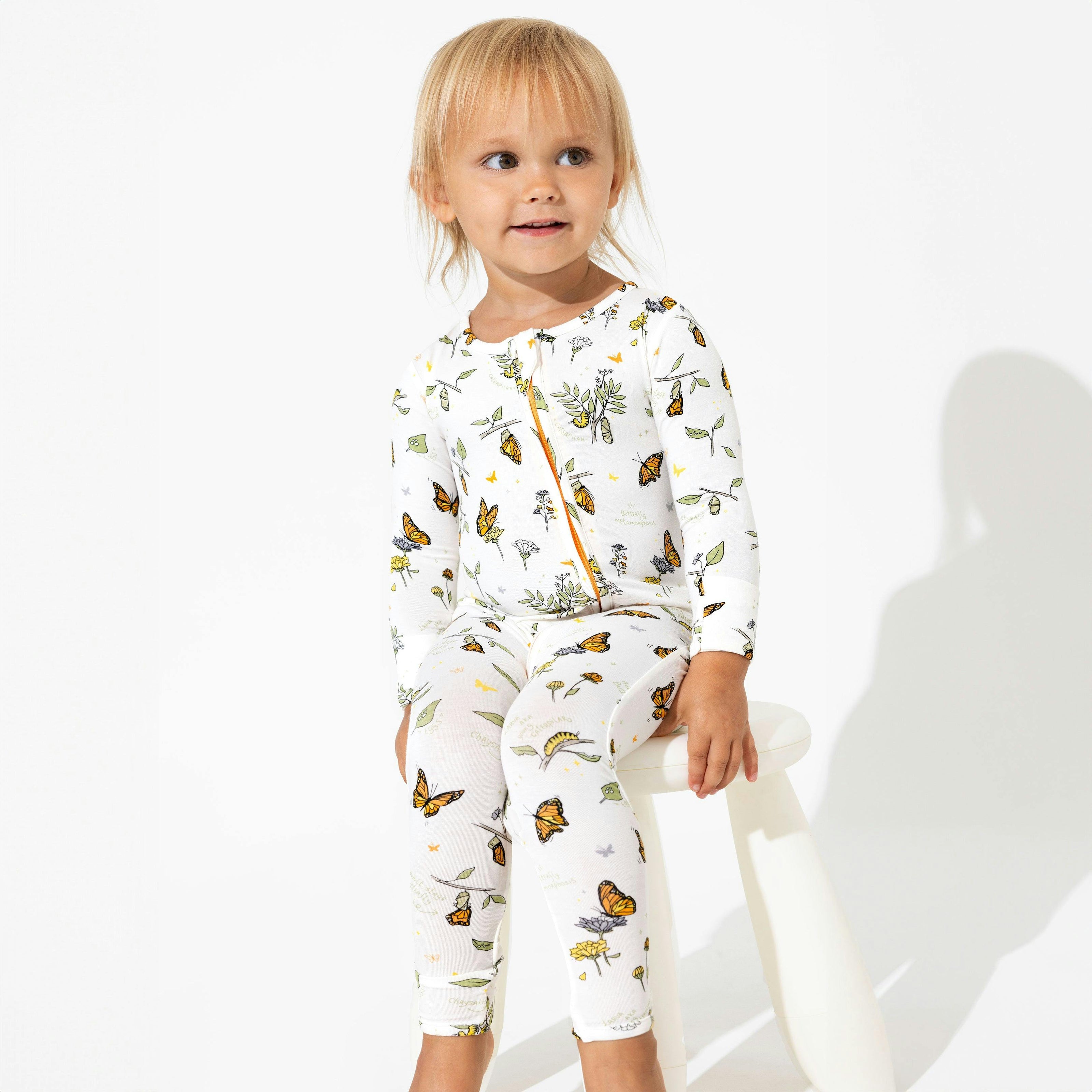 Monarch Bamboo Convertible Footie