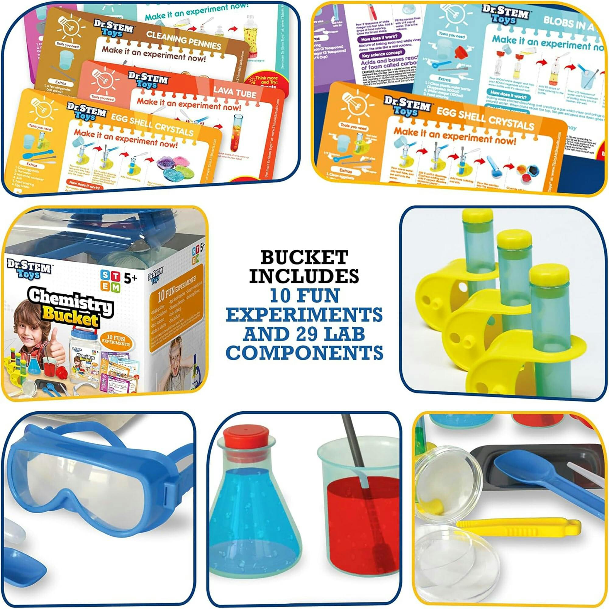 Dr. STEM: Chemistry Bucket