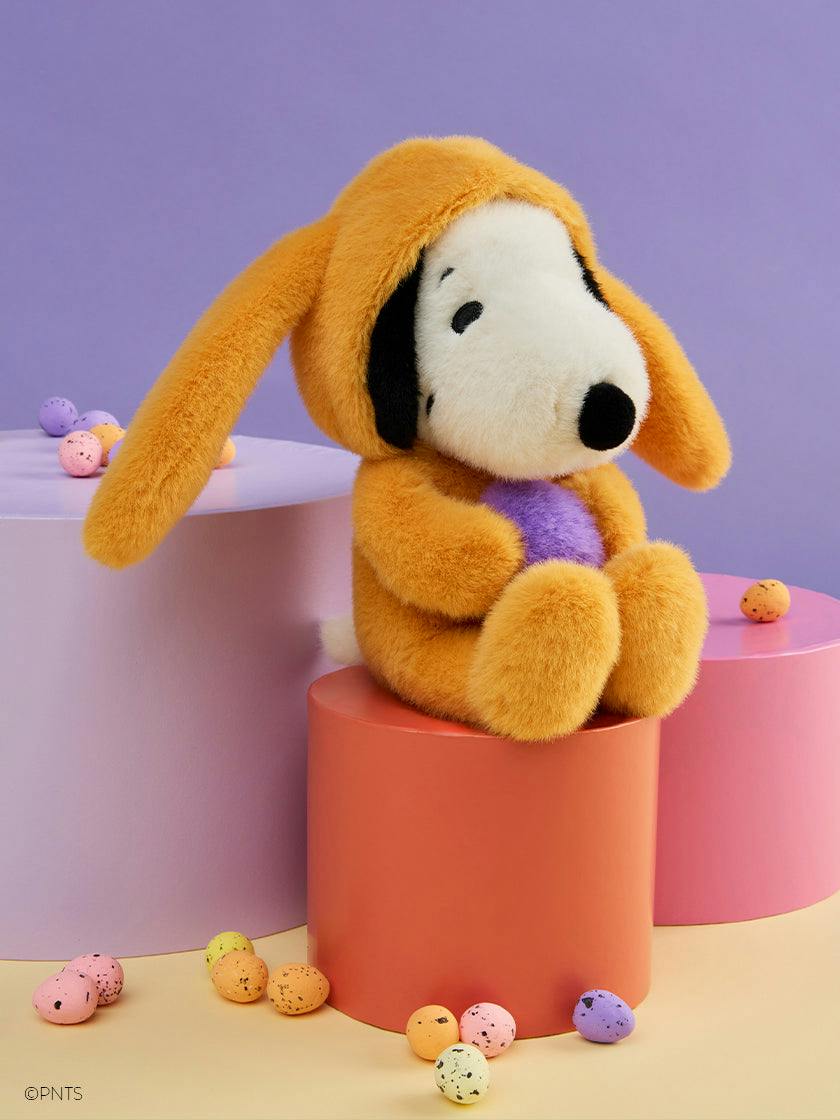 Easter Snoopy ECO Fuzzy Yellow - 6"