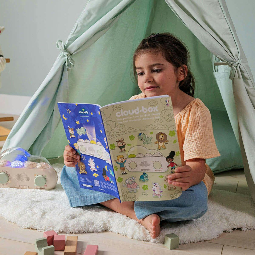 Cloud B - Cloud box Storyteller, Nightlight & Projection Toy