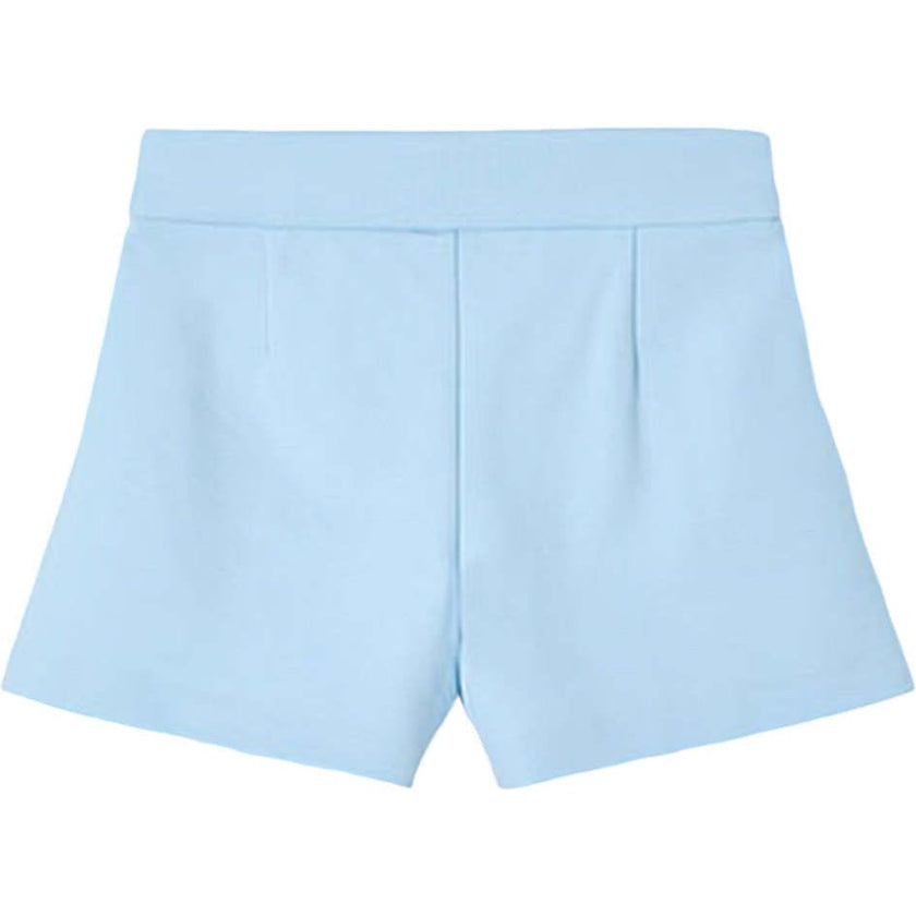 Sky Button Shorts