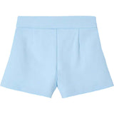 Sky Button Shorts