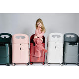 MiaMily 18-Inch Ride-On Trolley Carry-On Luggage