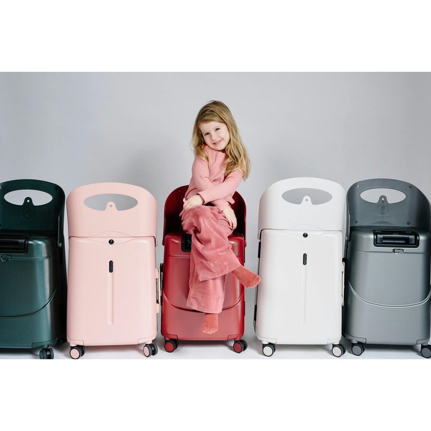 MiaMily 18-Inch Ride-On Trolley Carry-On Luggage