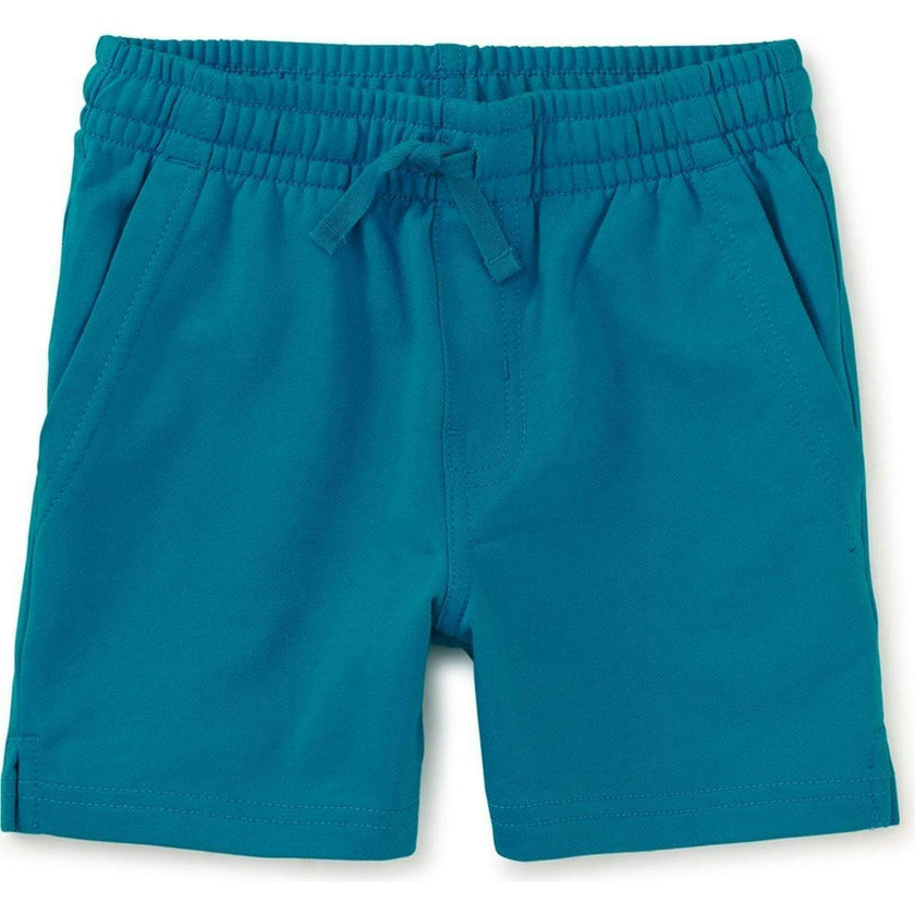 Knit Shortie, Blue