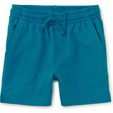 Knit Shortie, Blue
