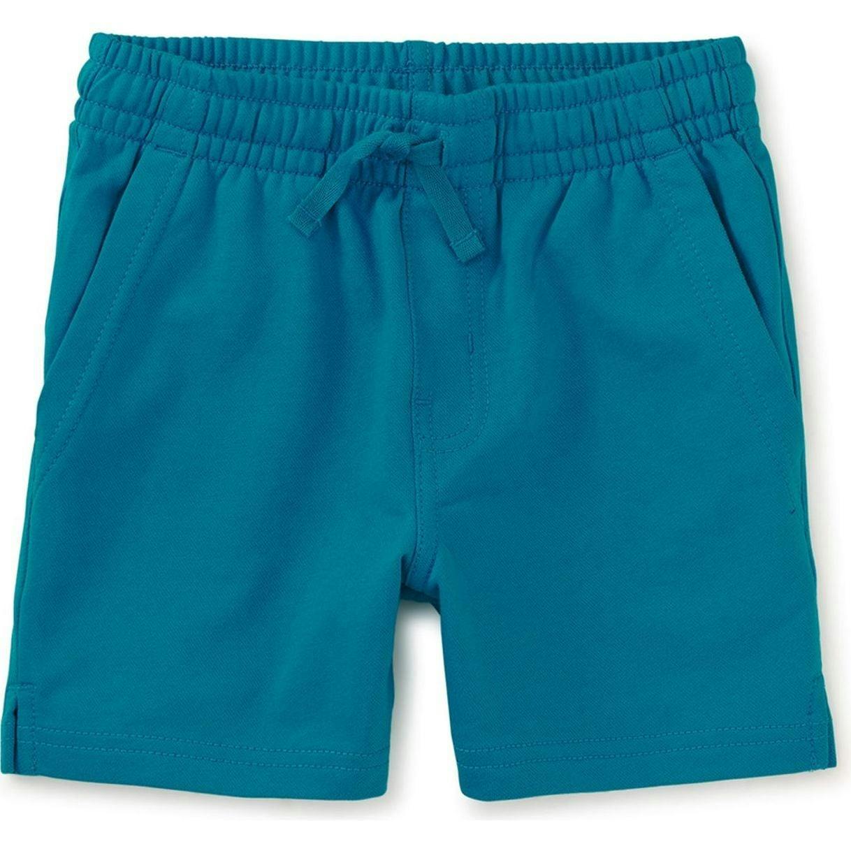 Knit Shortie, Blue