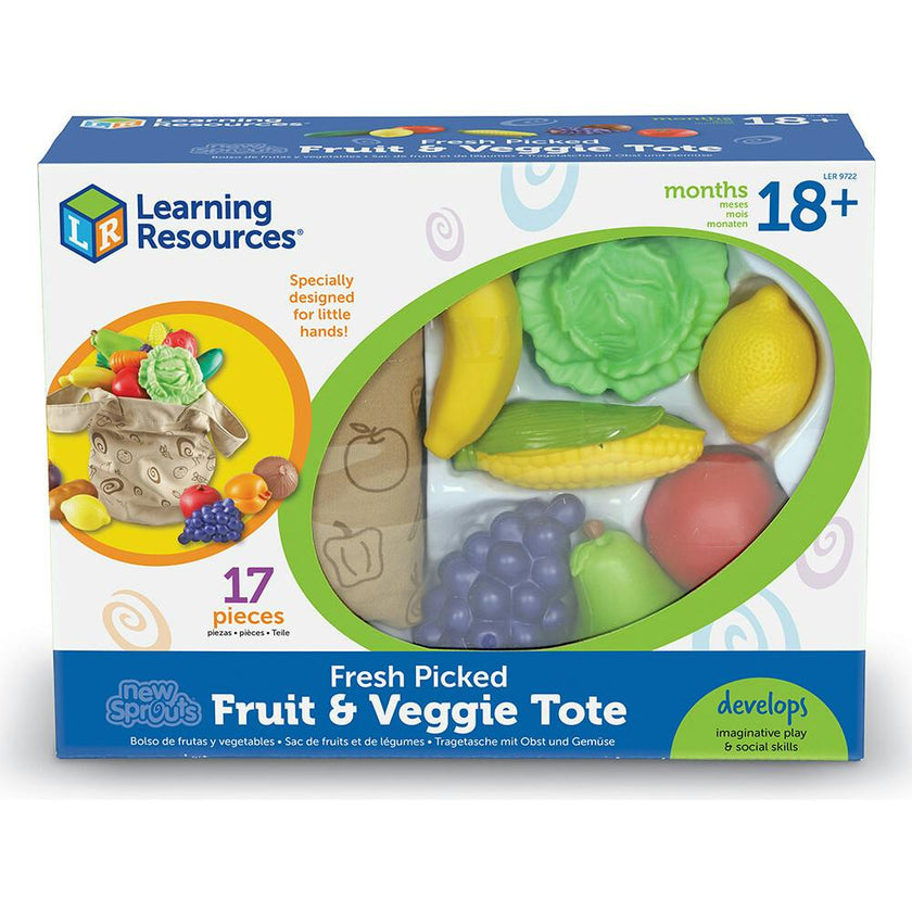 New Sprouts® Fresh Picked Fruit & Veggie Tote