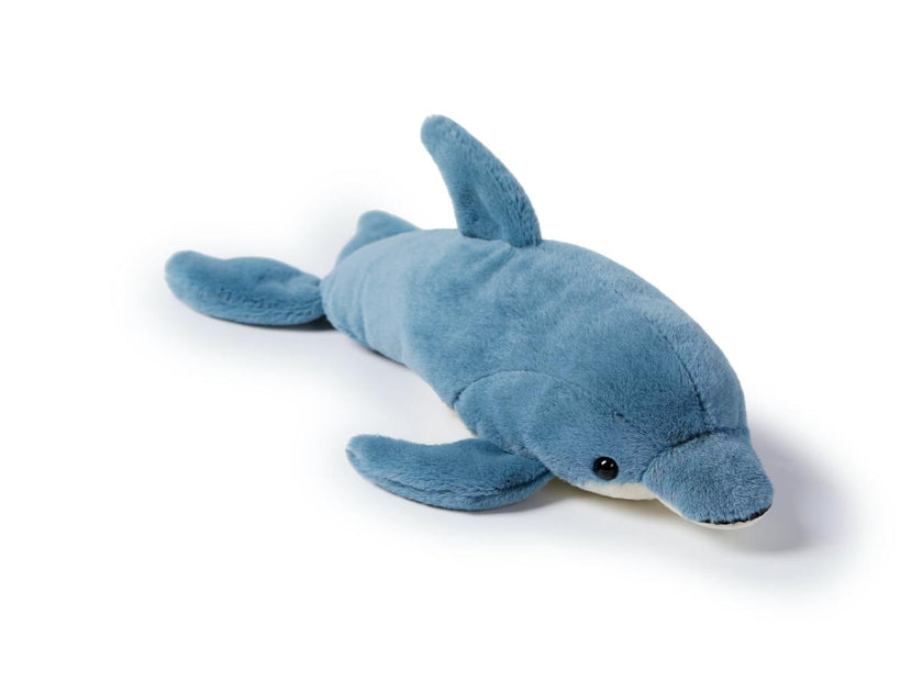 McHugs Fantasia Dolphin Ocean Weighted Plush Animal 25cm