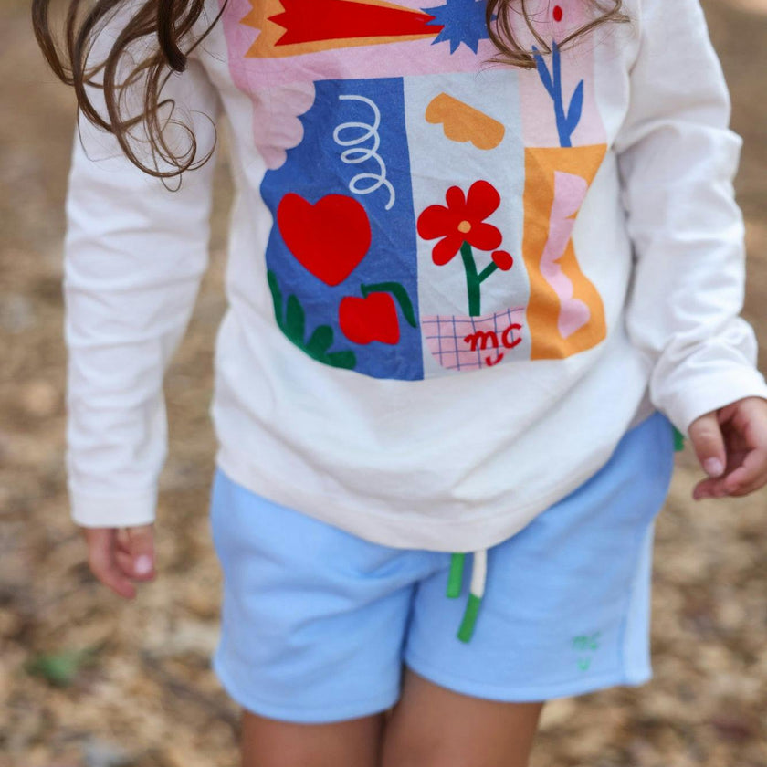 Recycled Cotton MC Graphic Kid T-Shirt
