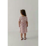 Short Sleeve Henley Dress
