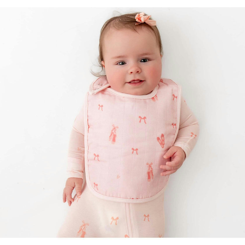 Ballerina Bib Set