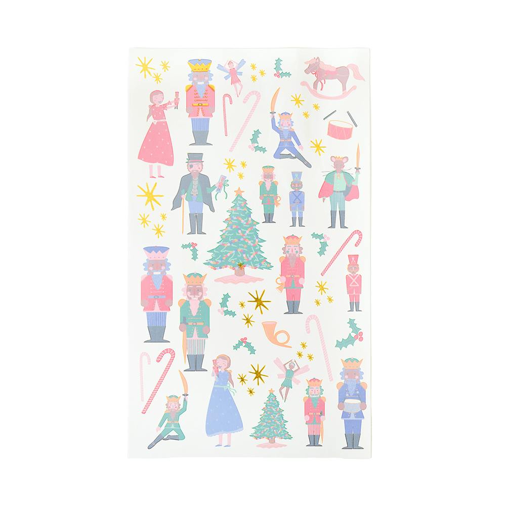 Nutcracker Tattoo Party Pack