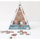 Wee Gallery Gingerbread House Puzzle