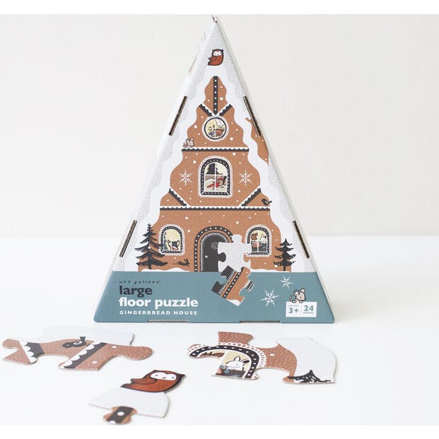 Wee Gallery Gingerbread House Puzzle