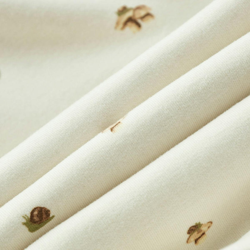 Beige Corduroy Pocket Pants