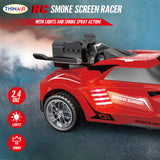 Hyper Drive: RC Smoke Screen Racer - Red