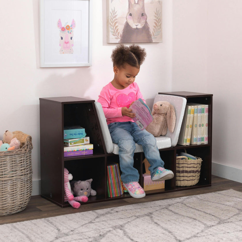 Bookcase With Reading Nook