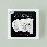 Crinkle Book Made with ORGANIC Cotton