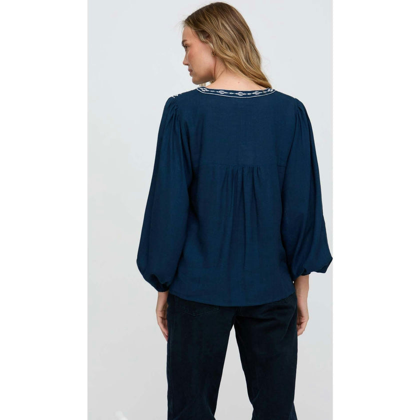Baez Billowy Sleeve Blouse