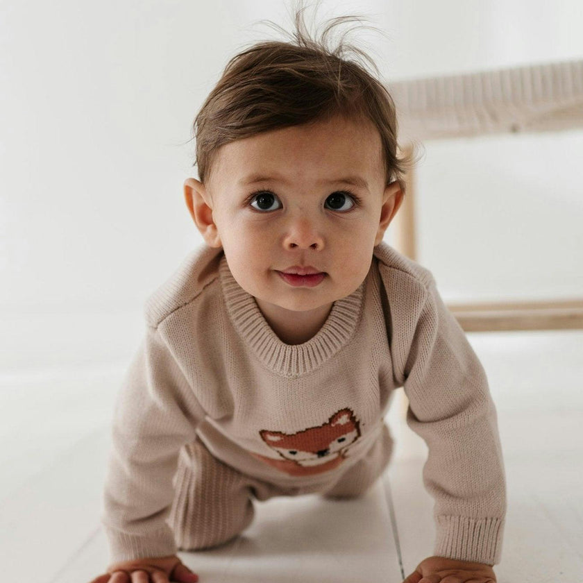 Boy's Knit Sweater