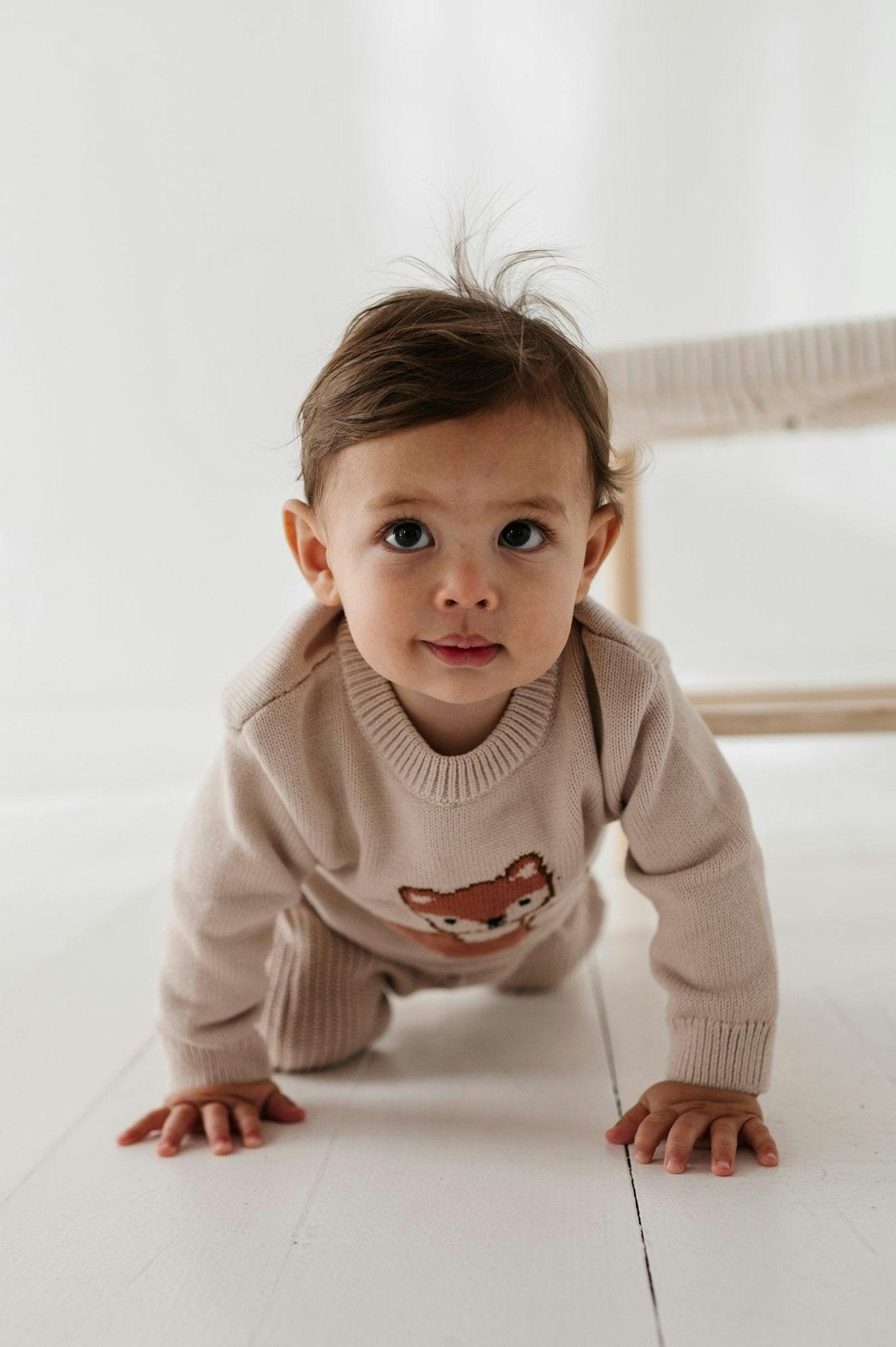 Boy's Knit Sweater