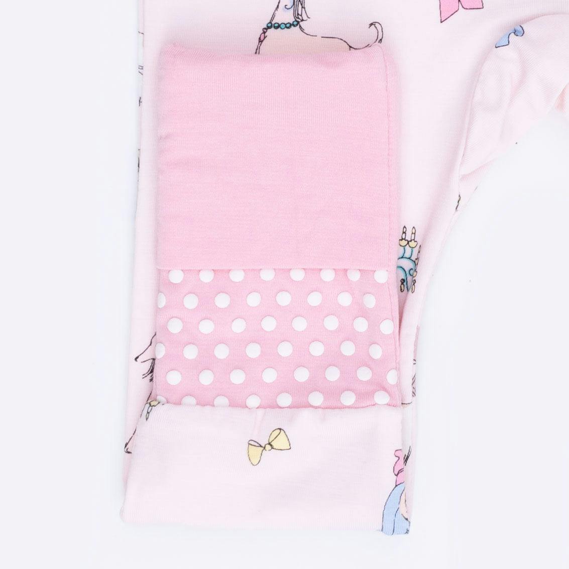 Fancy Hounds with Bows - Convertible Romper