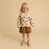 Amber Sherpa Zippered Jacket
