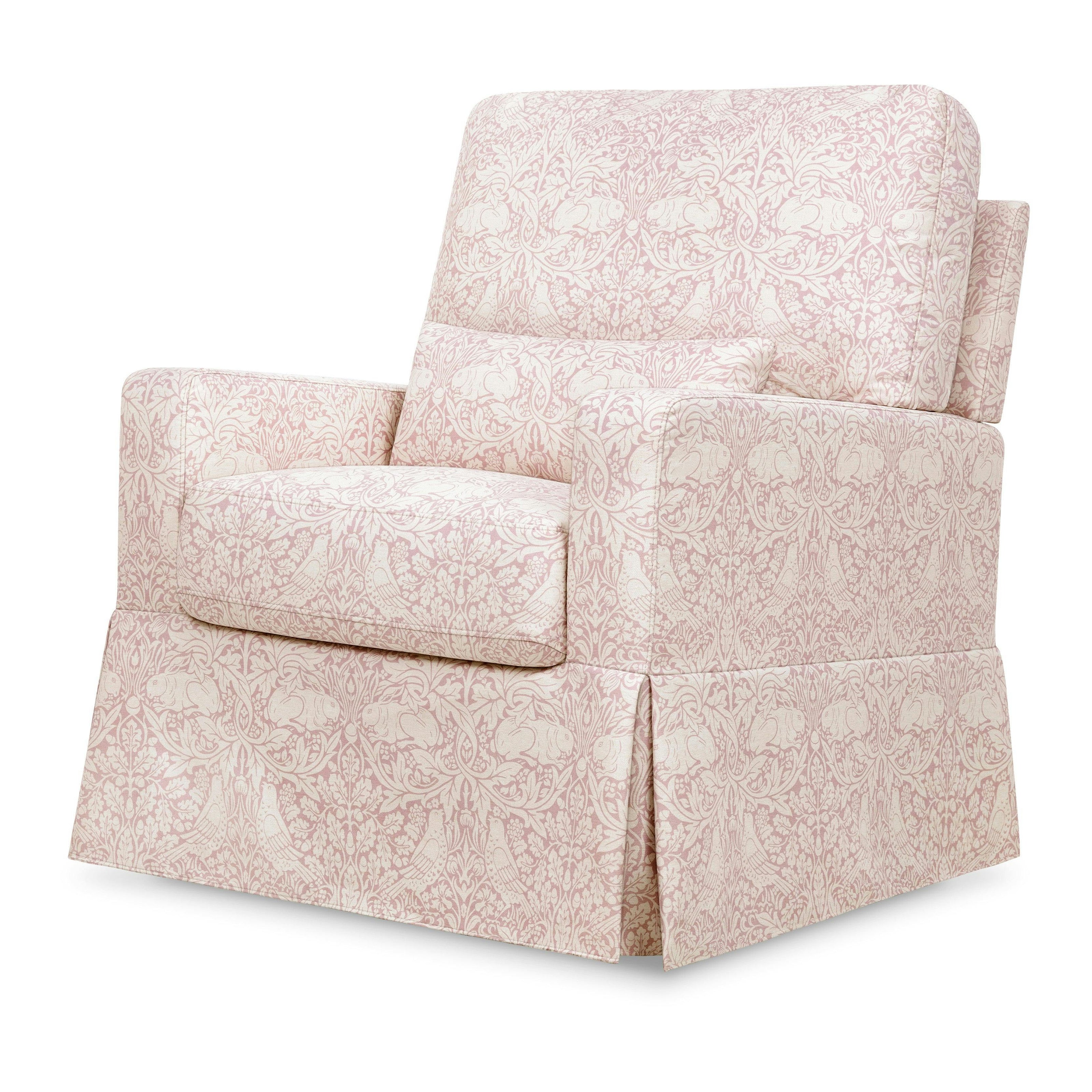 Namesake Morris & Co. x Namesake Crawford Pillowback Comfort Swivel Glider