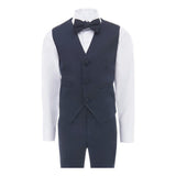 Navy Blue Peak Lapel Tuxedo