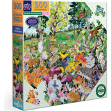 Piece&Love: Edible Mushrooms - 500 pc Octagonal Puzzle