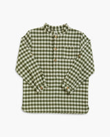 Pereprine Shirt Khaki Vichy