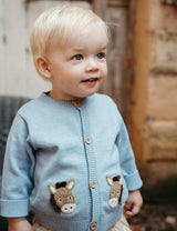 Fiesta Friends Cardigan Caribbean Melange