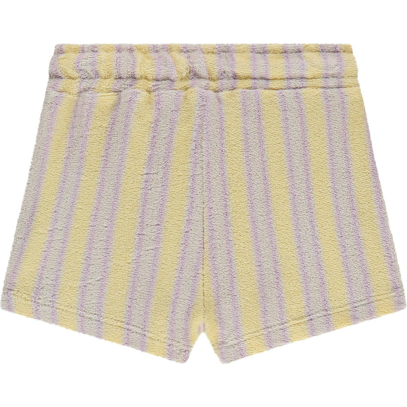 Terry Multi Stripe Shorts