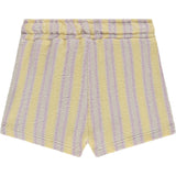 Terry Multi Stripe Shorts