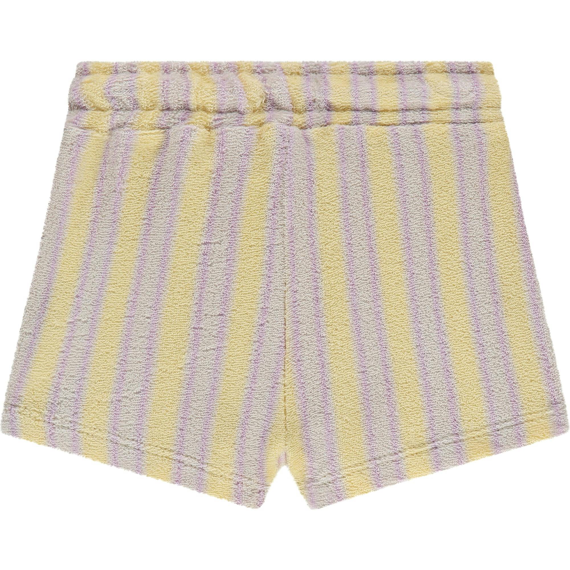 Terry Multi Stripe Shorts