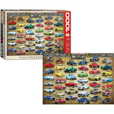 Evolution: Pickup Truck - 1000 pc Puzzle