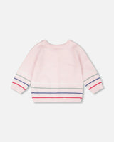 Cotton Knit Button Front Cardigan