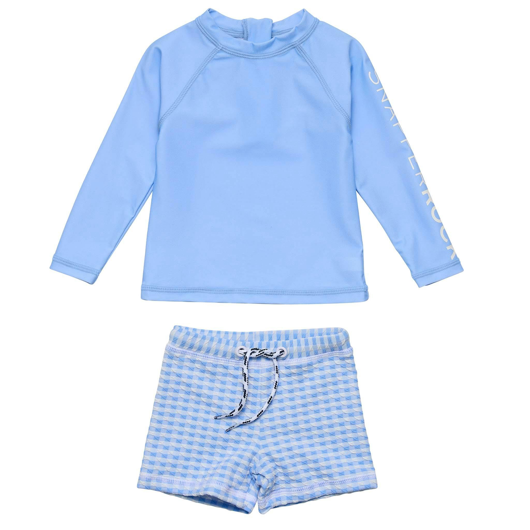 Seaside Blue LS Set