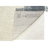 Into the Blue Woolable Rug, Blue