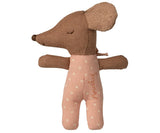 Sleepy wakey baby mouse in matchbox - Rose
