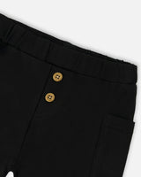 Organic Cotton Jersey Sweater And Pants Set