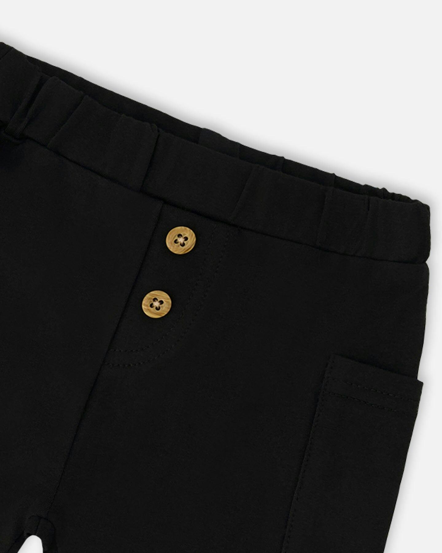 Organic Cotton Jersey Sweater And Pants Set