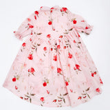 The Madeleine Dress | Blush Rose