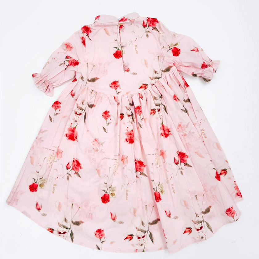 The Madeleine Dress | Blush Rose