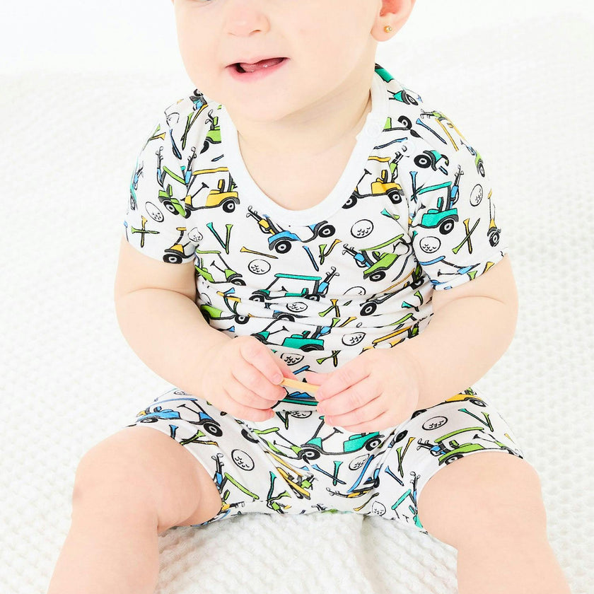 Shorts Pajama Set - Golf
