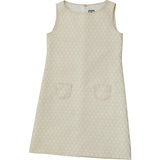 Morgan Classic Shift Dress, Gold
