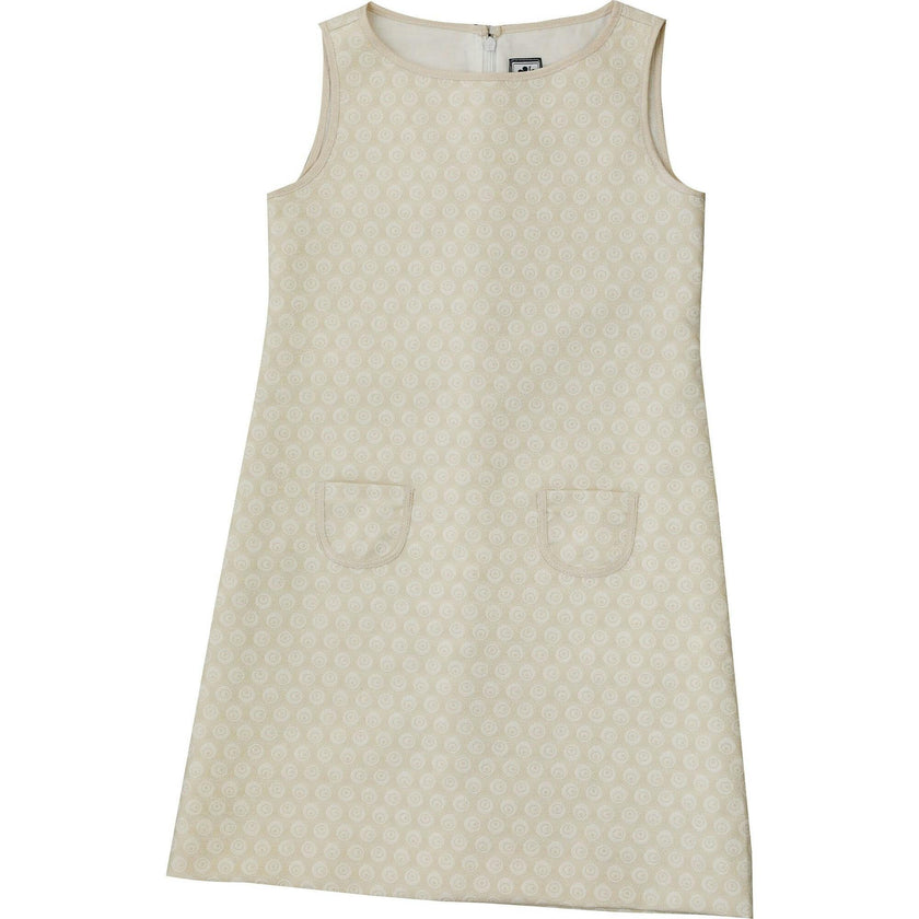 Morgan Classic Shift Dress, Gold
